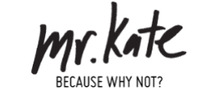 MrKate.com brand logo for reviews of online shopping for Fashion products