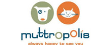 Muttropolis brand logo for reviews of online shopping for Pet Shop products