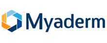 Myaderm brand logo for reviews of online shopping for Personal care products