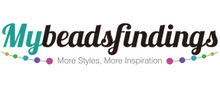Mybeadsfindings brand logo for reviews of online shopping for Fashion products