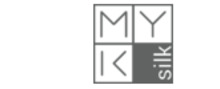 MYK Silk brand logo for reviews of online shopping for Fashion products