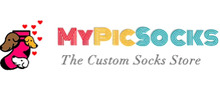MyPhotoSocks brand logo for reviews of online shopping for Fashion products