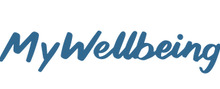 My Wellbeing brand logo for reviews of Good Causes