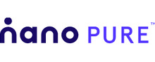 Nano Pure brand logo for reviews of online shopping products