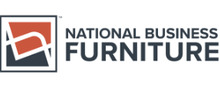 National Business Furniture brand logo for reviews of online shopping for Home and Garden products