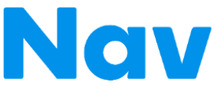 Nav brand logo for reviews of financial products and services