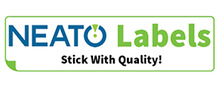 Neato Labels brand logo for reviews of online shopping for Office, Hobby & Party Supplies products