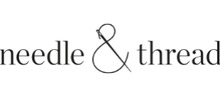 Needle & Thread brand logo for reviews of online shopping for Fashion products