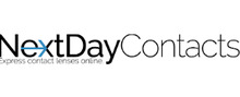 Next Day Contacts brand logo for reviews of online shopping for Personal care products