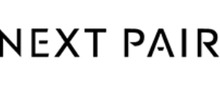 Next Pair brand logo for reviews of online shopping for Fashion products