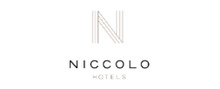 Niccolo Hotels brand logo for reviews of travel and holiday experiences