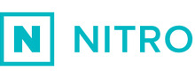 Nitro brand logo for reviews of car rental and other services