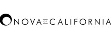 Nova of California brand logo for reviews of online shopping for Home and Garden products