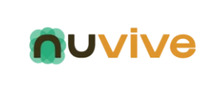 Nuvive brand logo for reviews of online shopping for Personal care products