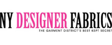 NY Designer Fabrics brand logo for reviews of online shopping for Home and Garden products