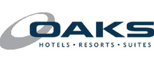 Oaks Hotels Resorts brand logo for reviews of travel and holiday experiences