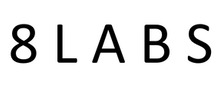8Labs brand logo for reviews of diet & health products