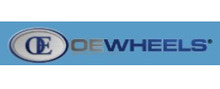 OE Wheels brand logo for reviews of car rental and other services