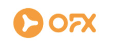 OFX brand logo for reviews of financial products and services