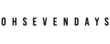OhSevenDays brand logo for reviews of online shopping for Fashion products