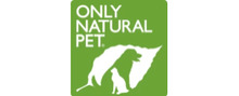 Only Natural Pet brand logo for reviews of online shopping for Pet Shop products