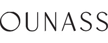 Ounass brand logo for reviews of online shopping for Fashion products