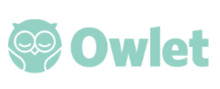 Owlet brand logo for reviews of online shopping for Children & Baby products