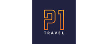 P1 Travel brand logo for reviews of travel and holiday experiences
