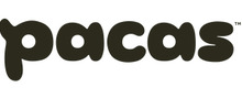 Pacas brand logo for reviews of online shopping for Fashion products
