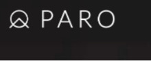Paro brand logo for reviews of financial products and services