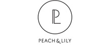 Peach and Lily brand logo for reviews of online shopping products