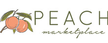 Peach Marketplace brand logo for reviews of online shopping for Fashion products