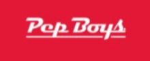 Pep Boys brand logo for reviews of car rental and other services