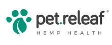 Pet Releaf brand logo for reviews of diet & health products
