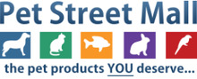 Petstreetmall.com brand logo for reviews of online shopping for Pet Shop products