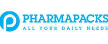 Pharmapacks brand logo for reviews of online shopping for Personal care products