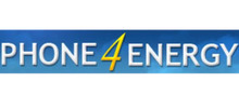 Phone 4 Energy brand logo for reviews of energy providers, products and services