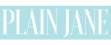 Plain Jane brand logo for reviews of online shopping for Personal care products