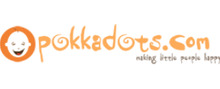 Pokkadots & ModernNursery brand logo for reviews of online shopping for Children & Baby products