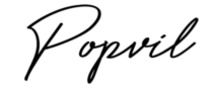 Popvil brand logo for reviews of online shopping for Fashion products