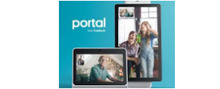 Portal from Facebook brand logo for reviews of mobile phones and telecom products or services