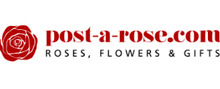 Post-a-rose.com brand logo for reviews of Florists