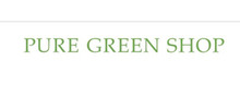 Pure Green brand logo for reviews of online shopping for Personal care products