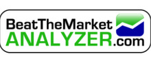 BeatTheMarket Analyzer brand logo for reviews of financial products and services
