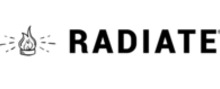 Radiate brand logo for reviews of energy providers, products and services