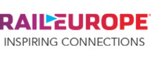 Rail Europe brand logo for reviews of travel and holiday experiences