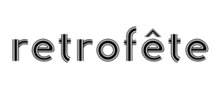 Retrofete brand logo for reviews of online shopping for Fashion products