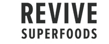 Revive Superfoods brand logo for reviews of diet & health products