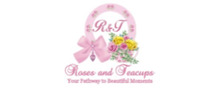 Roses and Teacups brand logo for reviews of online shopping for Home and Garden products