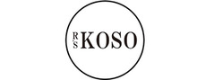 R's KOSO brand logo for reviews of food and drink products
